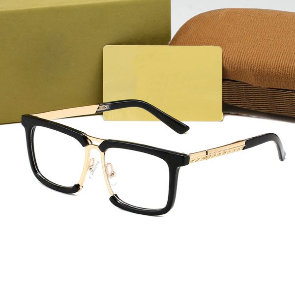 

Designer Sunglasses Plain Glasses Optical without near power Fashion Letter Design Women Men Goggle 3 Color Eyeglasses