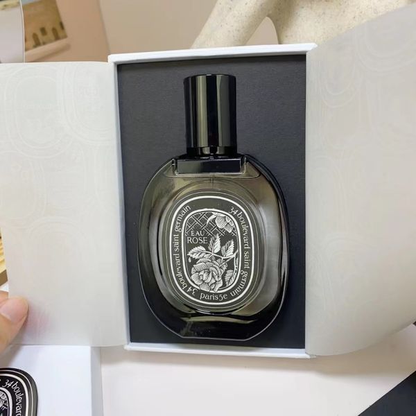 

paris neutral perfume 75ml woman man fragrance spray eau rose floral woody musk black label eau de parfum long lasting smell spray fast ship