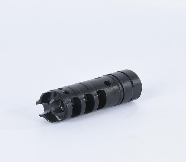 

308762 muzzle brake pressure reducer with m14x1lh thread jam nut included4089858