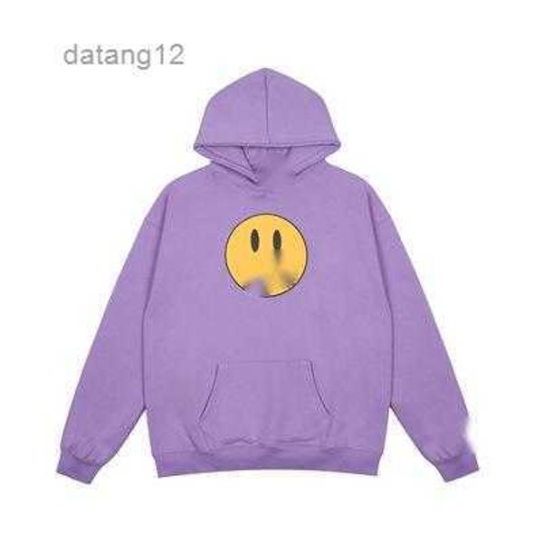 

draw hoodie winter cotton men and women drew smile face simple sweatshirts causal plain o-neck hoody soft streetwear young lovers d clothing, Black