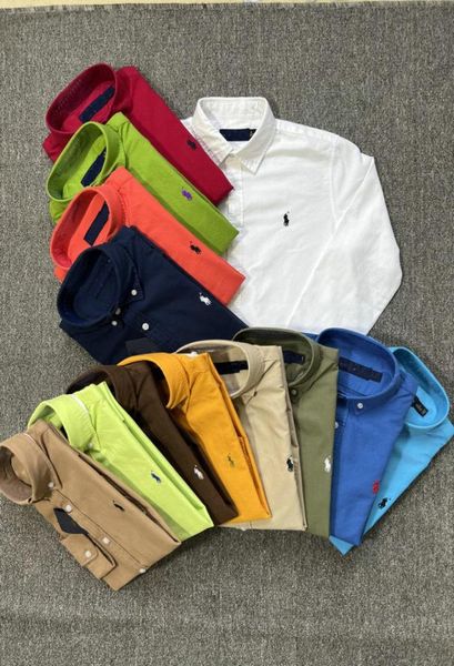 

2022 luxury designer men039s shirts fashion casual business social and cocktail shirt brand spring autumn slimming the most fas6413420, White;black