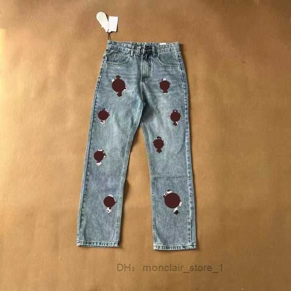 

men's jeans winter designer ch long pants jogger printed clothing hop pant chss chrome purple jeans 4 m54p, Blue
