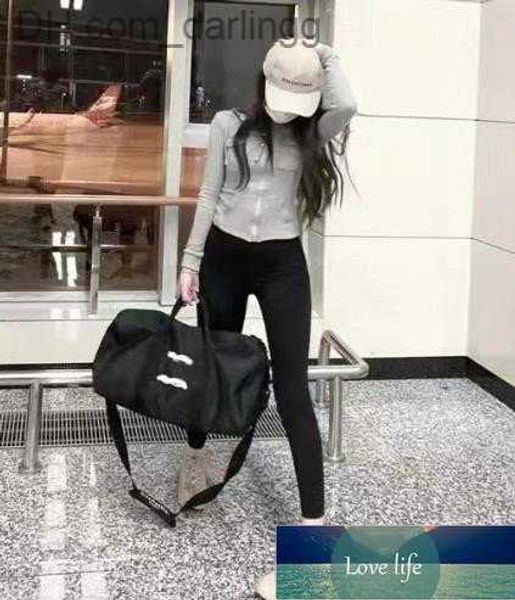 

outdoor bags classic travel bag fitness bag one shoulder cross-body waterproof oxford cloth travel bag women's bags z230801