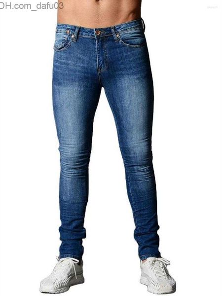 

men's jeans men's jeans men pants fashion brands skinny slim fit blue black hip hop denim trousers casual men's classic for j