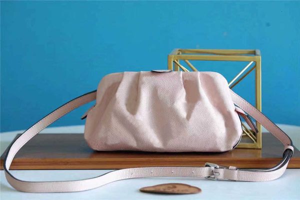 

luxury brand cross body new arrive fashion scala mini pouch shoulcer bags women perforated calf leather cross body cosmetic bag ladies purse