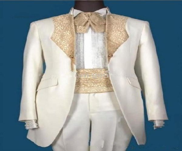 

new selling handsome white groom tuxedos groomsmen men blazer wedding clothing business suits jacketpantsgirdletie 2033068167, Black;gray