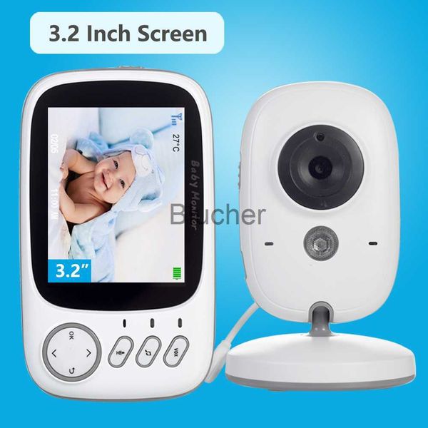 

other vb603 32 inch lcd wireless video baby monitor 2 way audio talk night vision surveillance security camera babysitter bm603 x0731, Silver