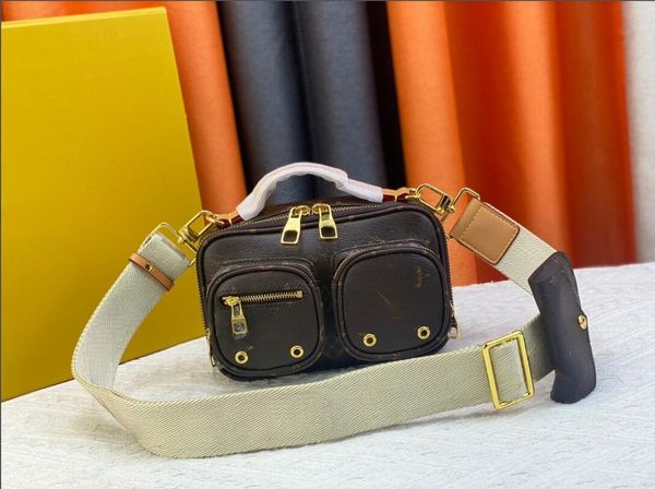 

2022 latest shoulder bags original luxury designers monograms handbags women messenger handbag womens fashion luxurys brands crossbody bag