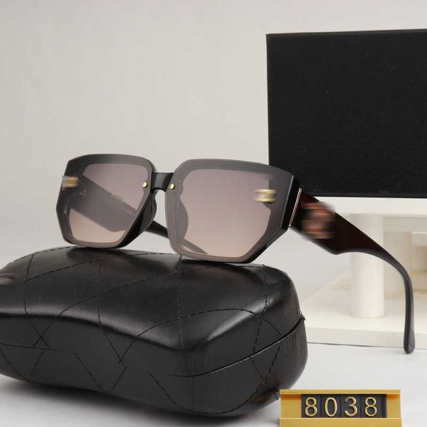

luxury designer 2023 new fashionable sunglasses popular on internet with the same trendy sunglasses pp8308, White;black