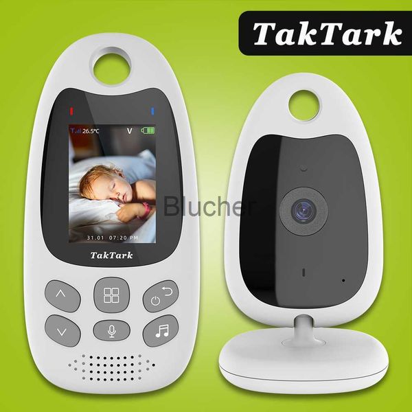 

other wireless video baby monitor 20 inch intercom temperature monitoring night vision security camera newborns nanny sitter x0731, Silver