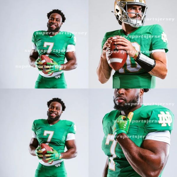 

2023 new notre dame fighting irish football jerseys joe montana tyler buchner ian book steve angeli tyler buchner ron powlus iii sam assaf l, Black;red