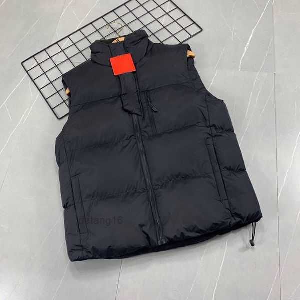 

canadas gooses down vest designer mens waistcoat winter vests couple bodywarmer womens jacket sleeveless outdoor warm thick outwea 9mis, Black;white