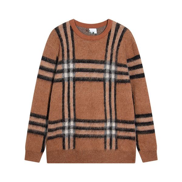 

mens sweater designer sweater men sweaters pullover clothing round neck long sleeve outdoor casual street sweater coat fashion lovers clothi, White;black