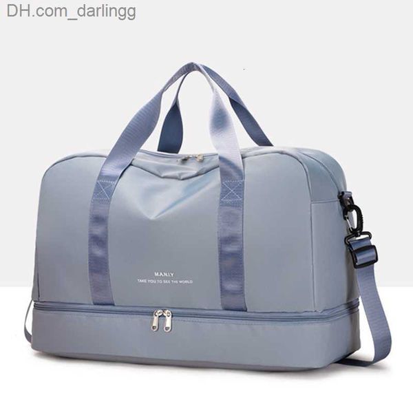 

outdoor bags duffel bags for women handbag nylon luggage bags for women crossbody bag men's travel bag casual ladies fashion shoulder b