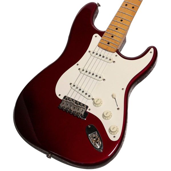 

electric guitar vintage 57 st candy apple red