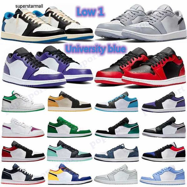 

basketball shoe 1s low sneakers white black unc grey fog coast syracuse vintage navy university red georgetown trail mens trainers