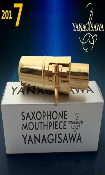 

highquality woodwind accessories original version yanagisawa saxophone metal mouthpiece alto soprano tenor mouthpieceno593130910