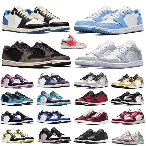 

jumpman low basketball shoes mens sports wolf grey unc fragment gym red game royal bred white paris panda pine green women sports trainers b