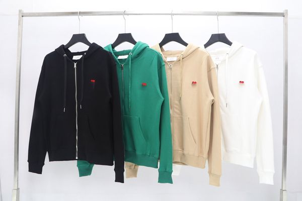 

mens womens hoodies sweatshirt thin sweatshirts embroidery spring autumn winter couple hoodie with badge long sleeve scy609, Black