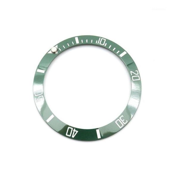 

38mm green ceramic watch bezel insert for10129586480
