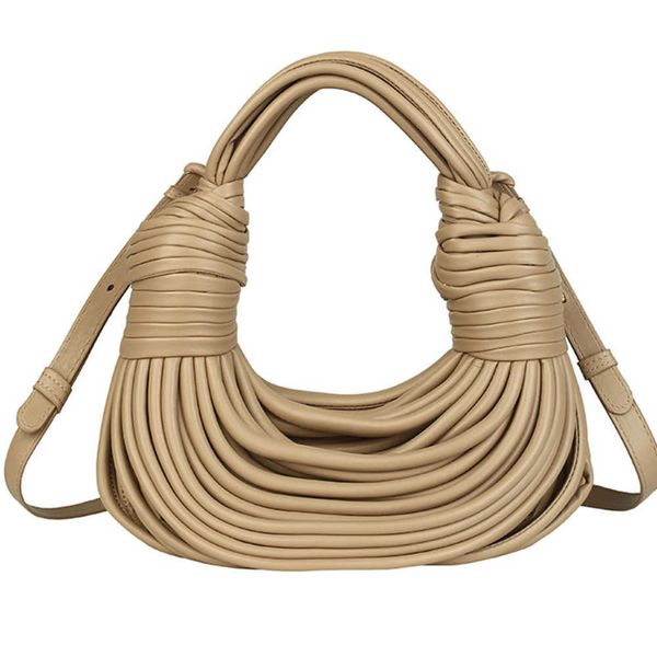 

designer bag venetas women's messenger bag small hand woven creative noodles shoulder underarm bag handbag botte jodie p67x