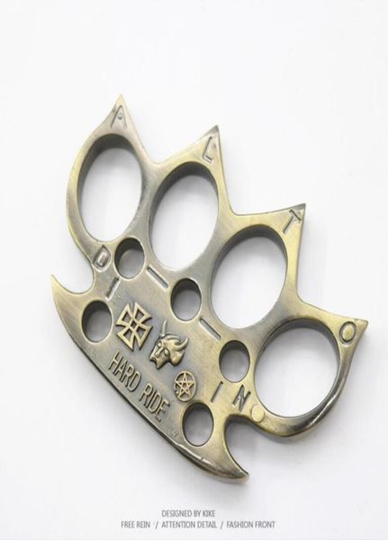

thick finger buckle four finger ring selfdefense tools brokenwindow knuckle duster selfdefensesupplie 20218199681