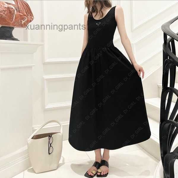 

u-neck skirt summer fashion classic letter long woman lbkw, White;black