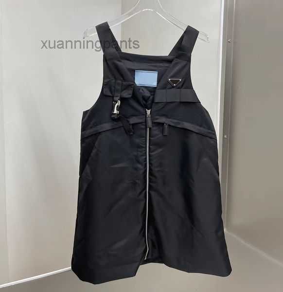 

women's dress skirts nylon hooded semi-zip summer sleeveless doll a-line girl party skirt quality yl9v, White;black