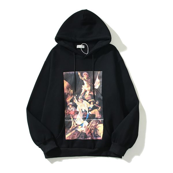 

fashion brand men's hoodies spring autumn casual hoodies sweatshirts men solid color sweatshirt male m-2xl, Black
