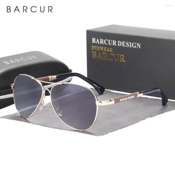 

sunglasses barcur design memery frame polarized for men sun glasses women pilot gradient lens eyewear mirror shades911, White;black