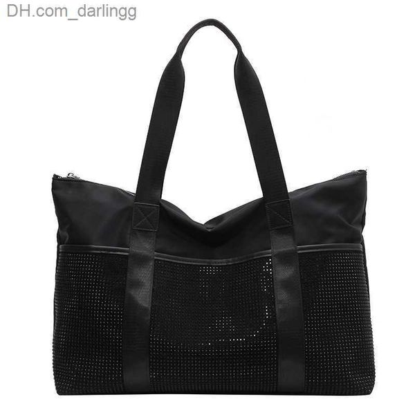 

outdoor bags duffel bags new travel bag men s large capacity lightweight one shoulder cross body short distance luggage storage fitness wome