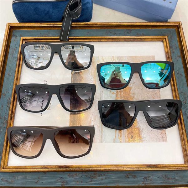 

2023 new luxury designer g family plate toad-shaped male driver anti-ultraviolet wind sunglasses gg1124, White;black