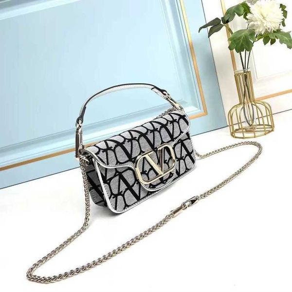 

bags luxurys printed designer canvas handbag cowhide carrying portable shoulder crossbody women's underarm chain rk0w