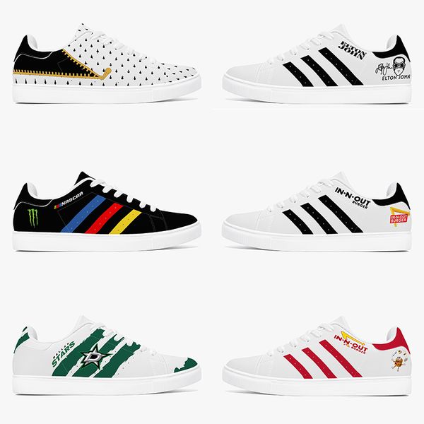 

Custom pattern Diy Shoes letter flowers green white black mens womens cartoon new purple water sports trainers sneakers 36-48
