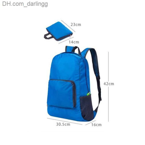 

outdoor bags 2020 large capacity travel bag men and women fashion weekend bags folding overnight bag travel organizer z230801