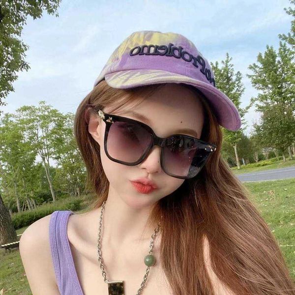 

2023 new luxury designer the same fashionable sunglasses gg0891 popular on website ghome. it is a must for women to take ps in the style of, White;black
