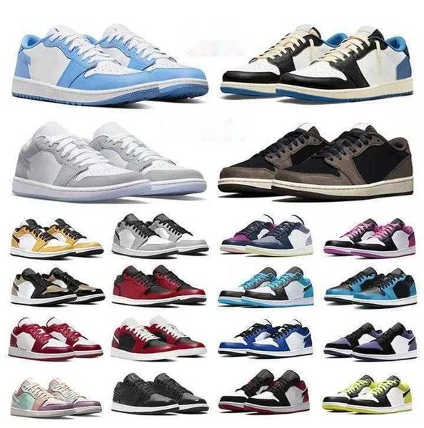 

jumpman 1 low ttrainers 1s basketball sports shoes og fragment design university blue unc black shadow light smoky grey men women sneakers e