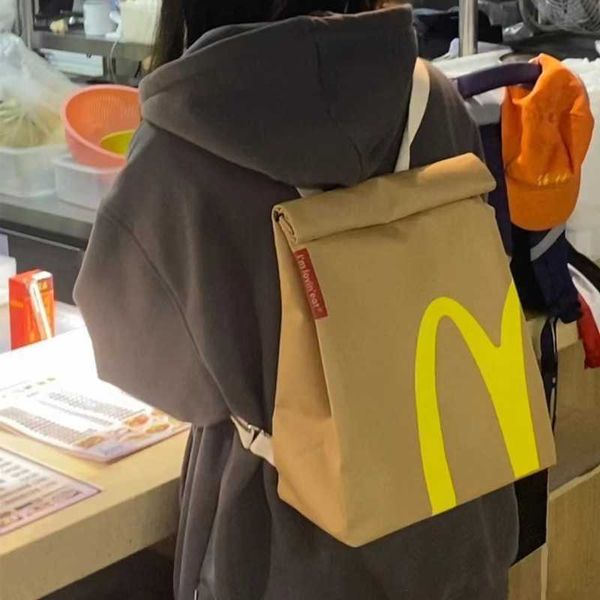 

niche design fall and winter new classroom commuter female shoulder bag large capacity bag m schoolbag paper bag backpacks 08014