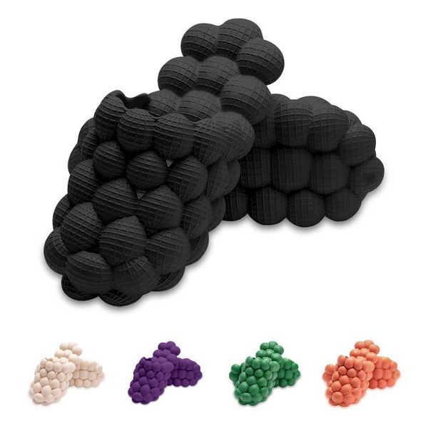 

slippers bubble slides for women bubble slippers womens sandals funny massage slippers summer slippers, Black