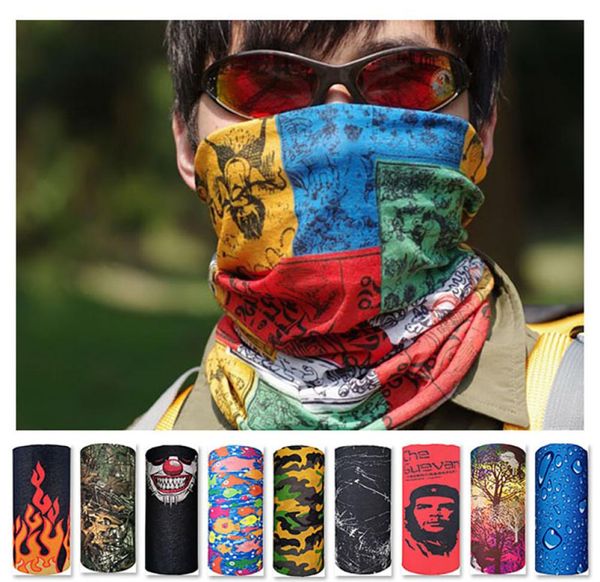 

30 piece outdoor sports headbands outdoor multifunctional headwear face mask sports magic scarf high elastic headband athletic 2220596, Blue;black