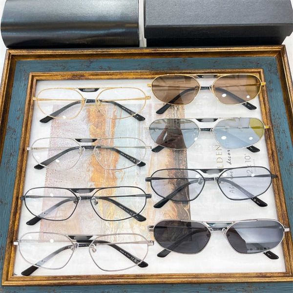

2023 luxury designer sunglasses new family b personalized cat eyes women's net red ins fashion sunglasses bb0245, White;black