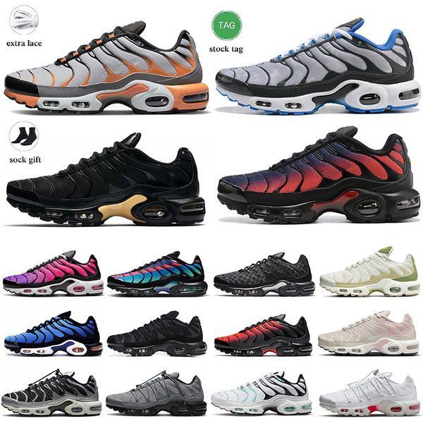 

big size 12 tns running shoes men womens plus tn designer og tuned terrascape triple black white oreo unity hyper blue jade ars jogging snea
