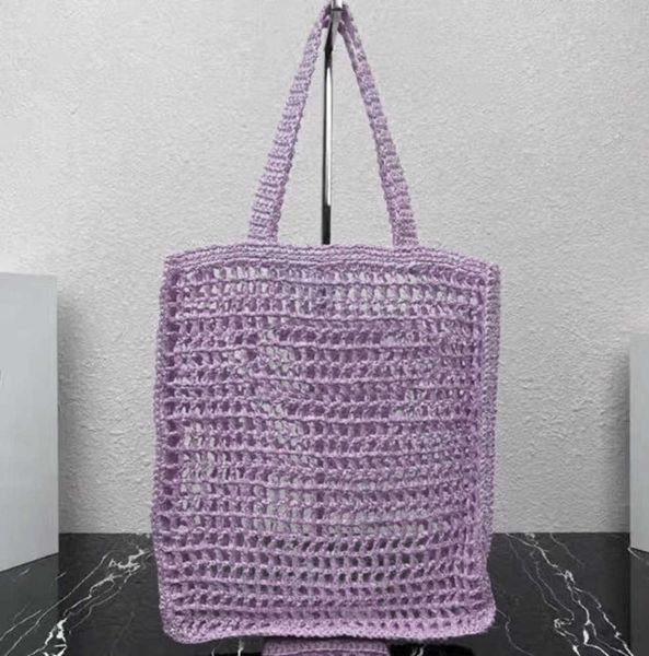 

designer tote shoulder fashion shopping bags woman straw totes nylon leather crossbody bag genuine beach handbag lady wallet purses large