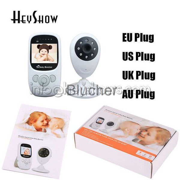 

other wireless infrared night vision baby monitor bebek telsizi babyfoon ip camera smart security two way audio intercom baby monitor x0731, Silver