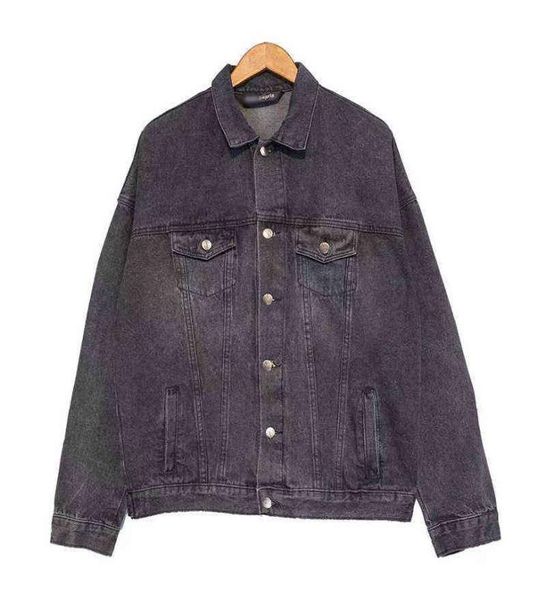 

print wash print denim jacket high street men's fashion 2p129485498, Black;brown