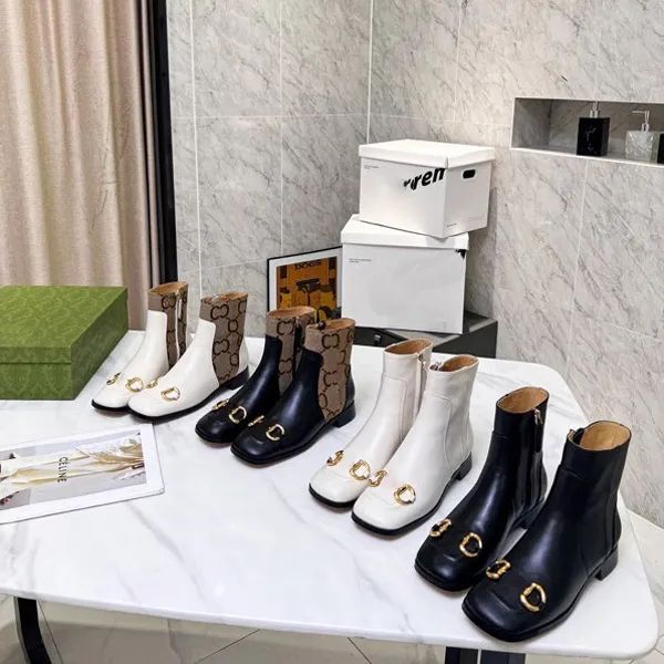 

designer boots women mid heel boot woman jersey genuine leather ankle boot winter knee boots platform martin booty chelsea motorcycle bootie, Black