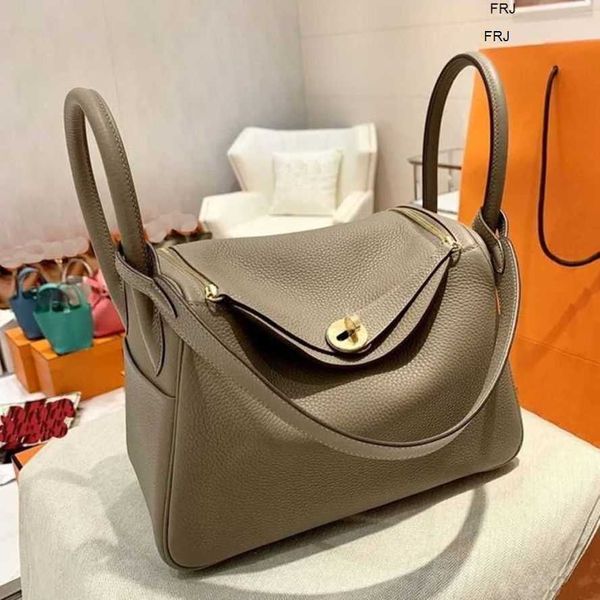 

designer lindys bags h ermes genuine leather mini pillow bag for women 2023 fashion doctor one shoulder crossbody large capacity hand have f