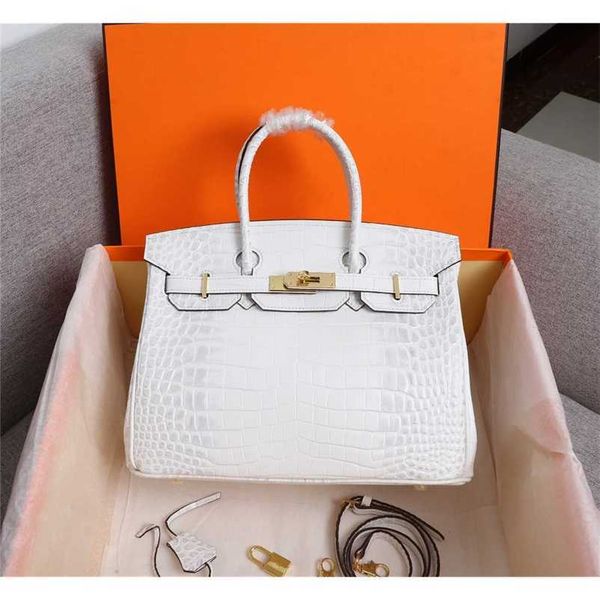 

women handbag 5a h ermess birkins bags genuine leather handbag fashion brand women handbags shoulder packing 010with h logo qq qq