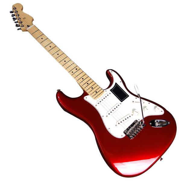 

2023 player st candy apple red electric guitar as same of the pictures