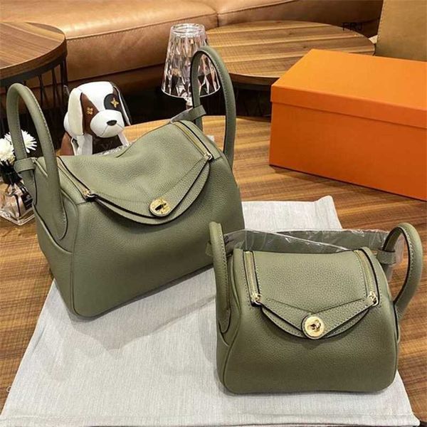 

designer bags lindys bags togo pilendi bag womens premium head cow leather 2023 new one shoulder crossbody doctors pillow frj